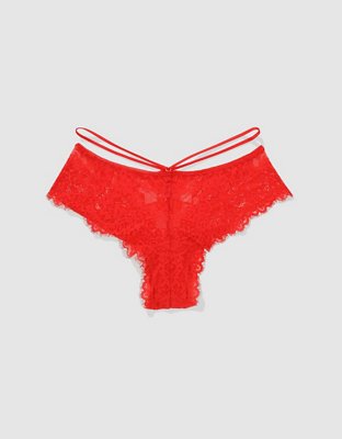 Show Off Lace Low Rise Cheeky Underwear