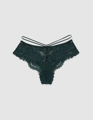 Show Off Lace Low Rise Cheeky Underwear