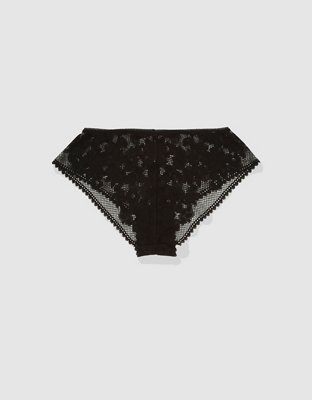 Show Off Undie Cheeky con Encaje Sheer Joy