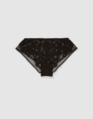 Show Off Undie Cheeky con Encaje Sheer Joy