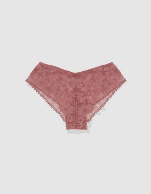 Show Off Undie Cheeky con Encaje Sheer Joy