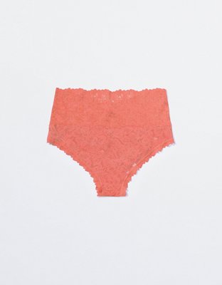 Show Off Undie Cheeky con Encaje Rosey