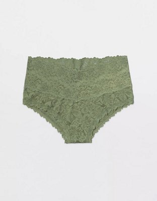 Show Off Rosey Lace Cheeky Underwear