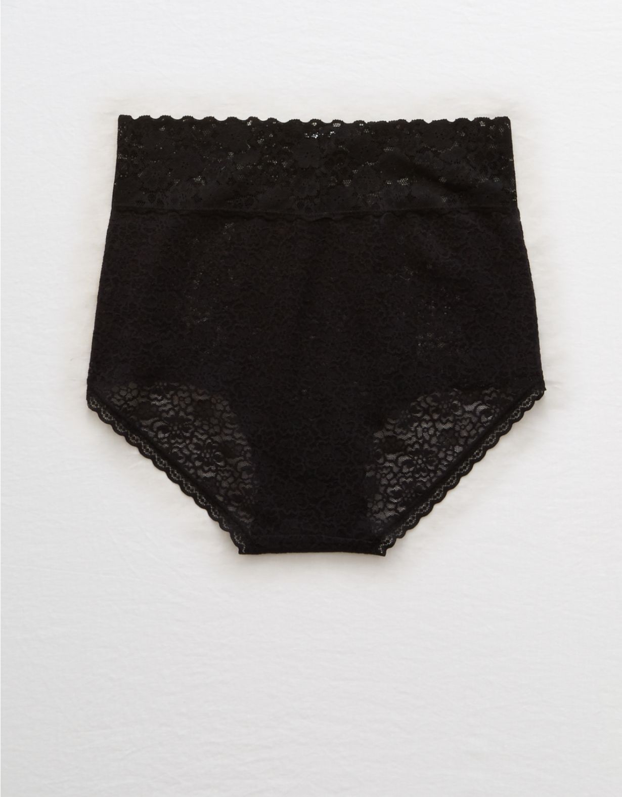 Aerie Lace High Waisted Boybrief Underwear