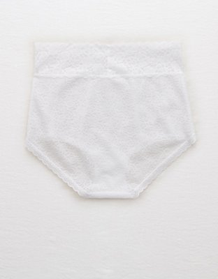 Aerie Lace High Waisted Boybrief Underwear