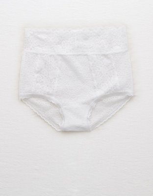 Aerie Lace High Waisted Boybrief Underwear