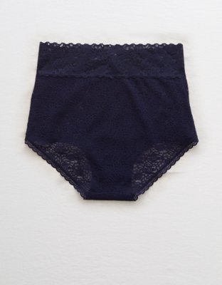 Aerie Lace High Waisted Boybrief Underwear