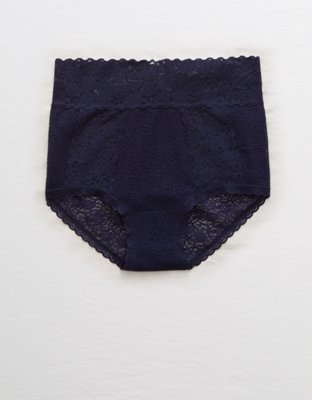 Aerie Lace High Waisted Boybrief Underwear