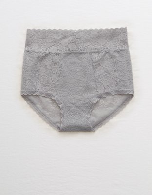 Aerie Lace High Waisted Boybrief Underwear