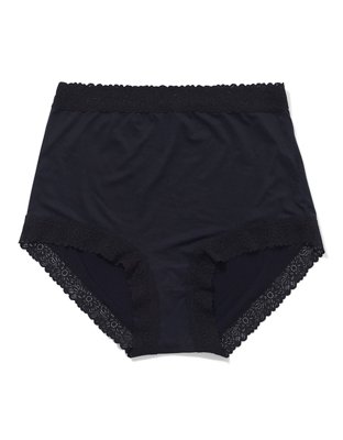 Ropa Interior Undie Boybrief Cintura Alta con Encaje Sunnie Blossom