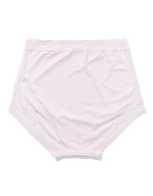 Aerie Sunnie Blossom Lace High Waisted Boybrief Underwear