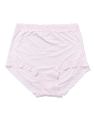 Sunnie Blossom Lace High Waisted Boybrief Underwear