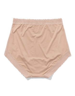 Sunnie Blossom Lace High Waisted Boybrief Underwear
