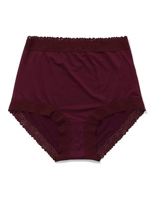 Sunnie Blossom Lace High Waisted Boybrief Underwear