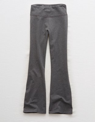 Женские брюки Aerie CHILL Cropped Kick Flare Pant — фото 3