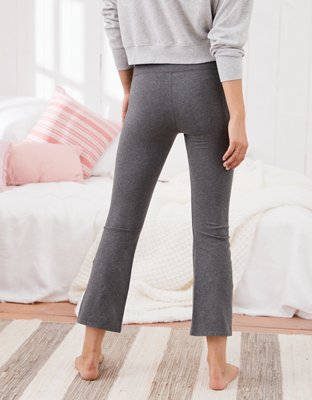 Aerie CHILL Cropped Kick Flare Pant