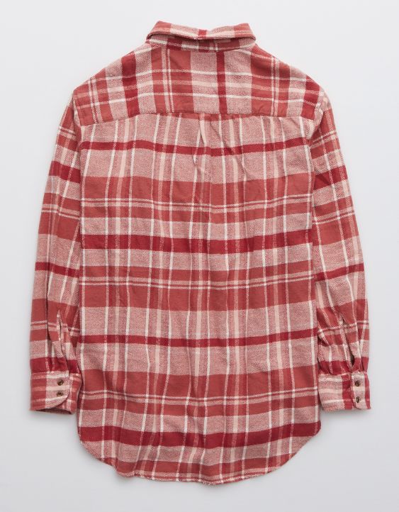 Aerie Anytime Fave Flannel Shirt