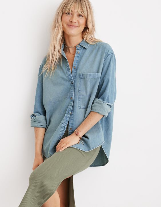 Aerie Anytime Fave Shirt