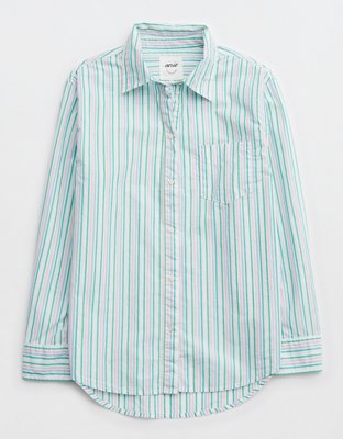 Aerie Long Sleeve Dad Shirt