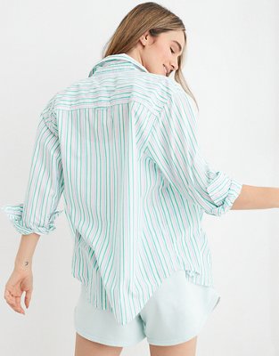 Aerie Long Sleeve Dad Shirt