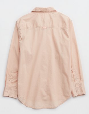 Aerie Long Sleeve Dad Shirt