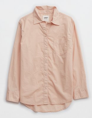 Aerie Long Sleeve Dad Shirt