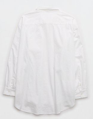 Aerie Anytime Fave Oversized Shirt