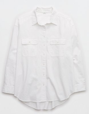 Aerie Anytime Fave Oversized Shirt