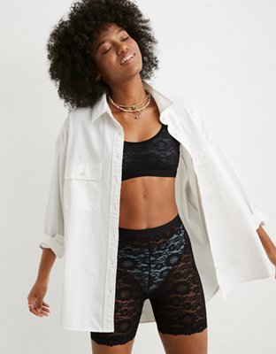 Aerie Anytime Fave Oversized Shirt