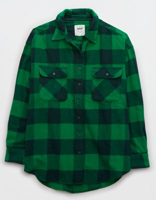 Женские рубашки Aerie LumberJane Flannel Shirt — фото 3