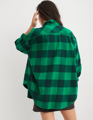 Женские рубашки Aerie LumberJane Flannel Shirt — фото 2