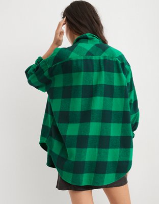 Aerie LumberJane Flannel Shirt