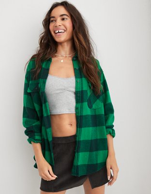 Aerie LumberJane Flannel Shirt