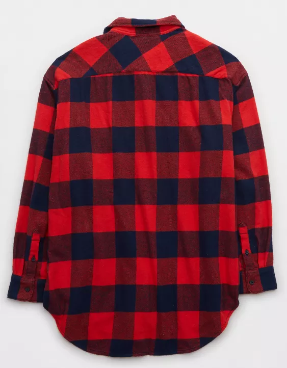 Aerie LumberJane Flannel Shirt