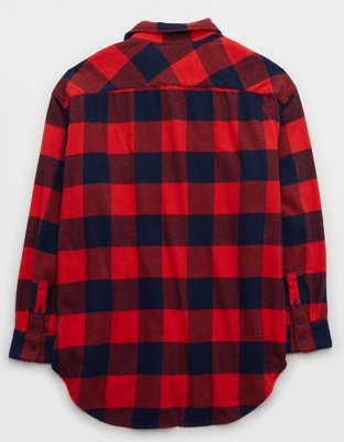 Aerie LumberJane Flannel Shirt