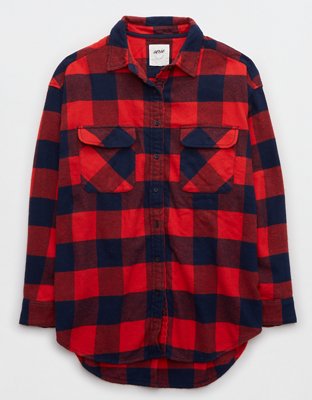 Aerie LumberJane Flannel Shirt