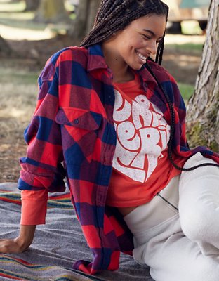Chemise en flanelle LumberJane Aerie