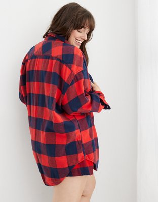 Aerie LumberJane Flannel Shirt