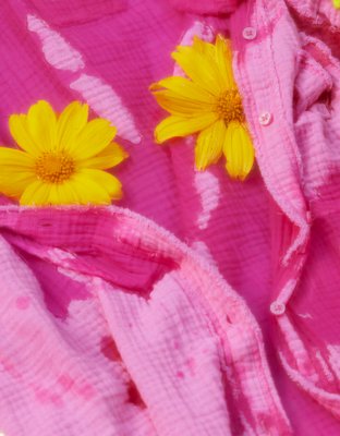 Aerie Gauzy Coverup Shirt