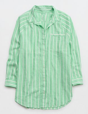 Aerie Pool-To-Party Cover Up Shirt