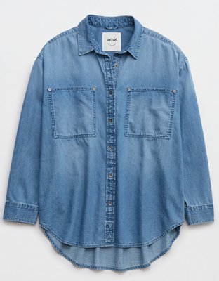 Aerie Anytime Fave Shirt