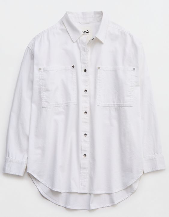 Aerie Anytime Fave Shirt