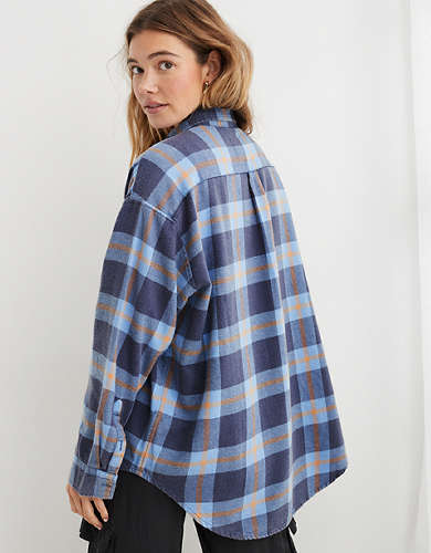 Aerie Anytime Fave camisa de flannel