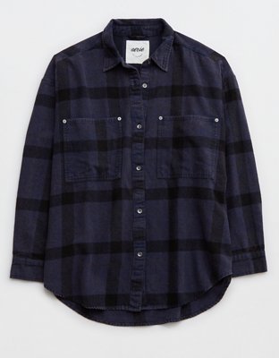 Aerie Anytime Fave camisa de flannel