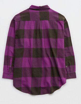Aerie Anytime Fave camisa de flannel
