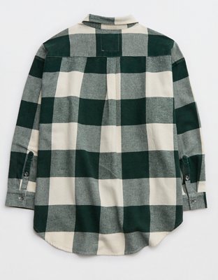 Aerie Anytime Fave camisa de flannel