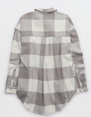 Aerie Anytime Fave Flannel Shirt