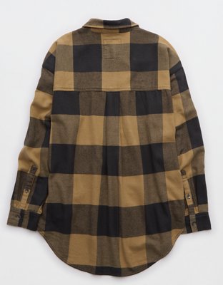 Aerie Anytime Fave Flannel Shirt