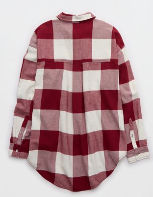 Aerie Anytime Fave Flannel Shirt