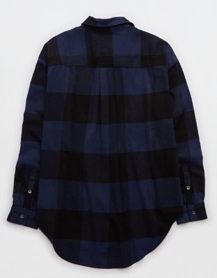 Aerie Anytime Fave Flannel Shirt